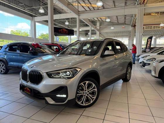 BMW X1 2.0 16V TURBO ACTIVEFLEX SDRIVE20I X-LINE 4P AUTOMÁTICO